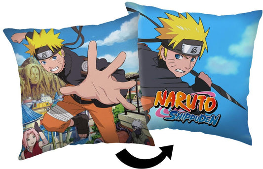 Jerry Fabrics Polštářek Naruto 02 40 × 40 cm