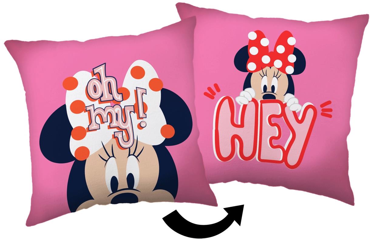 Jerry Fabrics Polštářek Minnie Hey