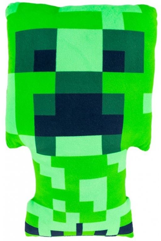 Minecraft - Creeper - polštář