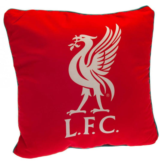 FotbalFans Polštářek Liverpool FC, YNWA, polyester, 35 × 35 cm