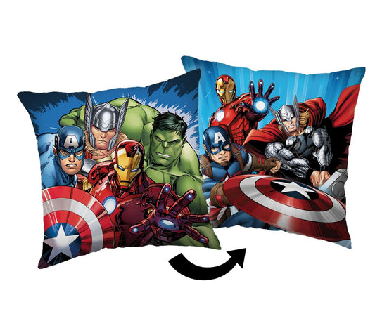 Jerry Fabrics Polštářek Avengers Heroes 03 40 × 40 cm