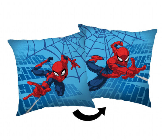 Jerry Fabrics Polštářek Spiderman Blue 05 40 × 40 cm