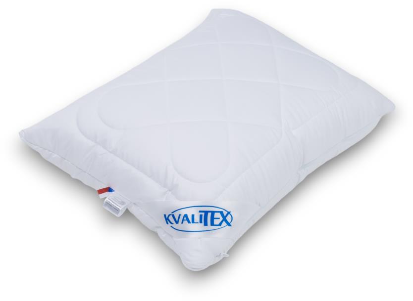 Kvalitex Polštář kuličkový Luxus plus zip 45 × 60cm 400g