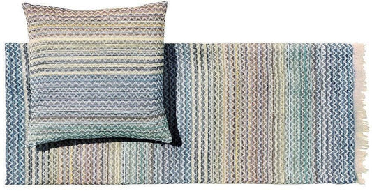 MISSONI HOME SIMONE 40 x 40 cm, modro - zelený