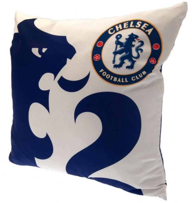 Chelsea FC: Club Crest And Lion - polštář